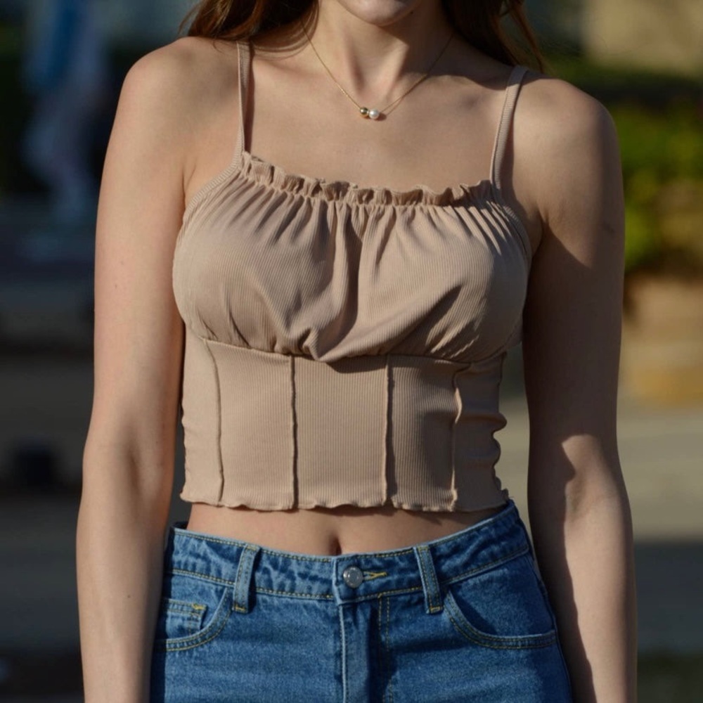 Boutique Crop Tank Top